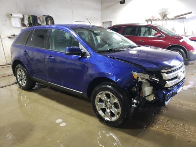 Photo 4 from auction – 2013 FORD EDGE SEL with VIN 2FMDK4JC3DBE08052