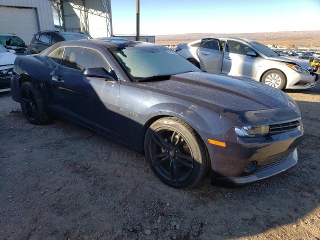 Photo 4 from auction – 2015 CHEVROLET CAMARO LS with VIN 2G1FB1E32F9161163