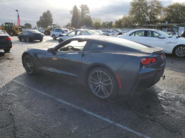 Photo 2 from auction – 2018 CHEVROLET CORVETTE S with VIN 1G1YD2D70J5103541