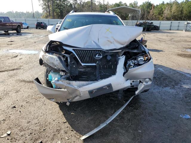 Photo 5 from auction – 2010 LEXUS RX 350 with VIN 2T2BK1BA6AC065565