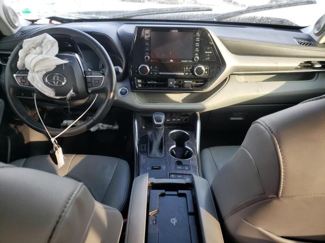 Photo 8 from auction – 2021 TOYOTA HIGHLANDER with VIN 5TDYZRAH6MS055881