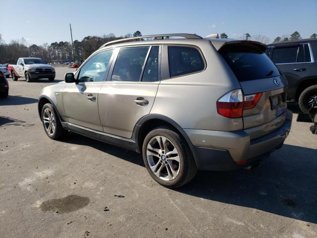 Photo 2 from auction – 2007 BMW X3 3.0SI with VIN WBXPC93437WJ01391