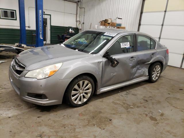 SUBARU LEGACY 3.6 2010 with VIN 4S3BMEL61A2228878 - Photo from auction
