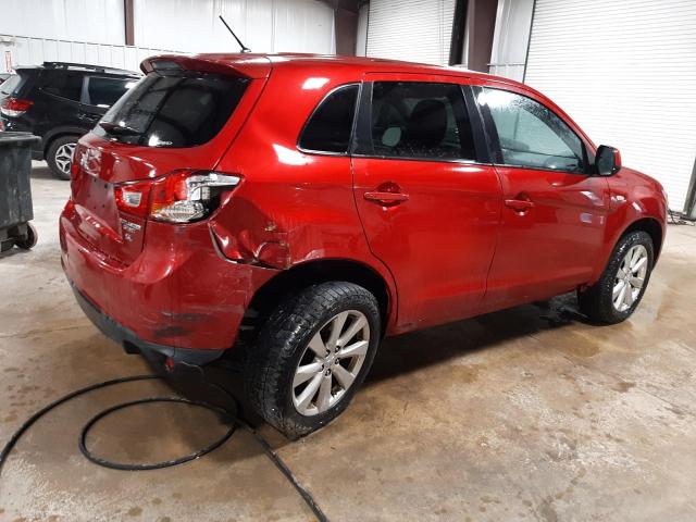 Photo 3 from auction – 2015 MITSUBISHI OUTLANDER with VIN 4A4AR3AW0FE041909