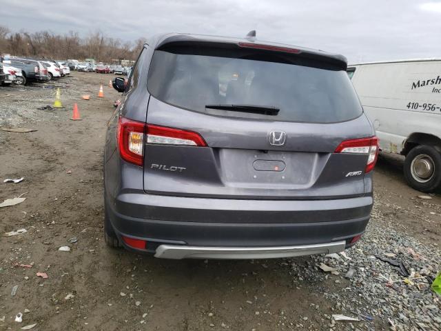 Photo 6 from auction – 2021 HONDA PILOT EXL with VIN 5FNYF6H54MB075277