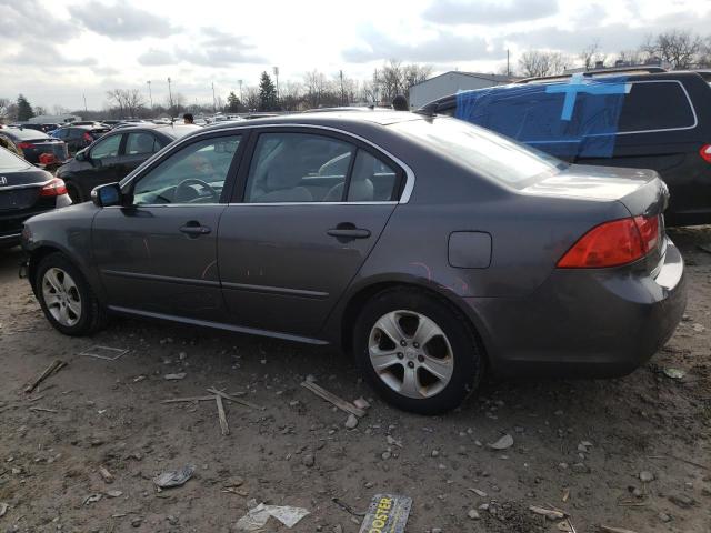 Photo 2 from auction – 2009 KIA OPTIMA LX with VIN KNAGE228695361230
