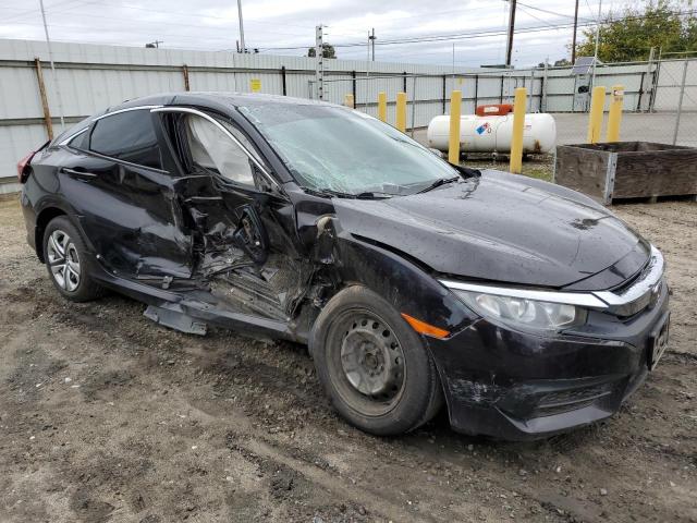 Photo 4 from auction – 2017 HONDA CIVIC LX with VIN 19XFC2F59HE212625