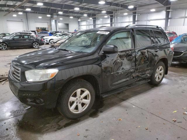 TOYOTA HIGHLANDER 2008 with VIN JTEES41A882057346 - Photo from auction