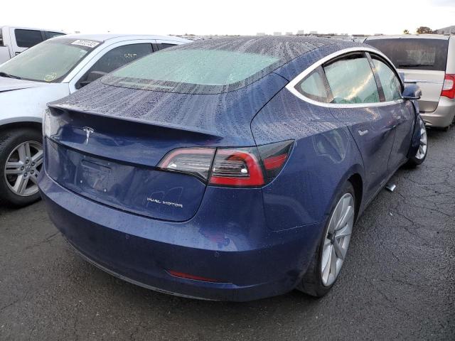 Photo 3 from auction – 2018 TESLA MODEL 3 with VIN 5YJ3E1EBXJF100950