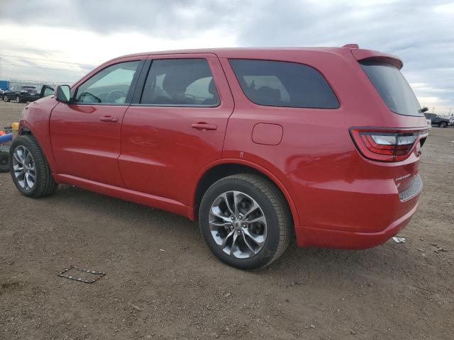 Foto 2 de la subasta – 2020 DODGE DURANGO GT con VIN 1C4RDJDG7LC260648