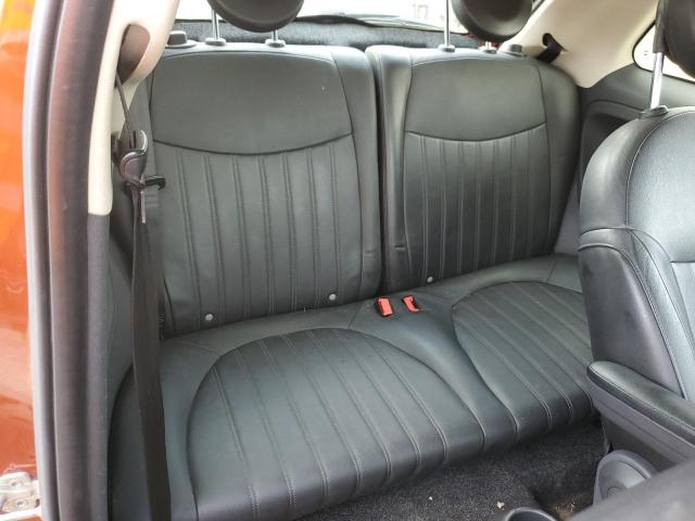 Photo 10 from auction – 2012 FIAT 500 LOUNGE with VIN 3C3CFFCR4CT104706