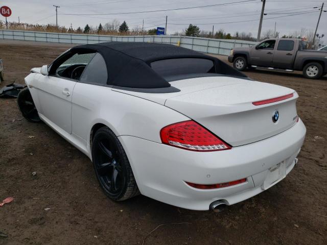 Photo 2 from auction – 2008 BMW 650 I with VIN WBAEB53528CX61155