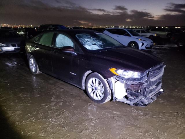 Photo 4 from auction – 2019 FORD FUSION SE with VIN 3FA6P0LU5KR175325
