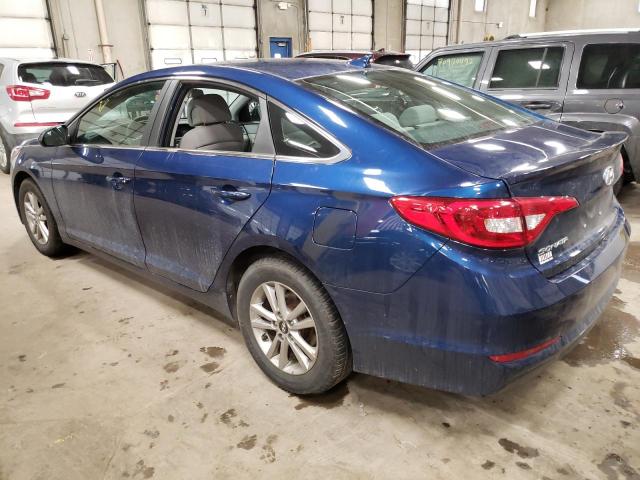 Photo 2 from auction – 2016 HYUNDAI SONATA SE with VIN 5NPE24AF6GH394742