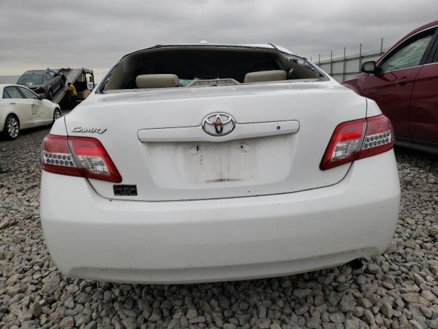 Photo 6 from auction – 2011 TOYOTA CAMRY BASE with VIN 4T1BF3EK9BU628374