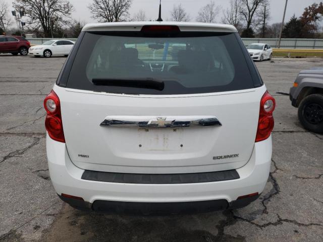 Photo 6 from auction – 2011 CHEVROLET EQUINOX LS with VIN 2CNFLCEC7B6321402