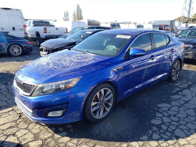 Photo 1 from auction – 2014 KIA OPTIMA SX with VIN 5XXGR4A65EG316398