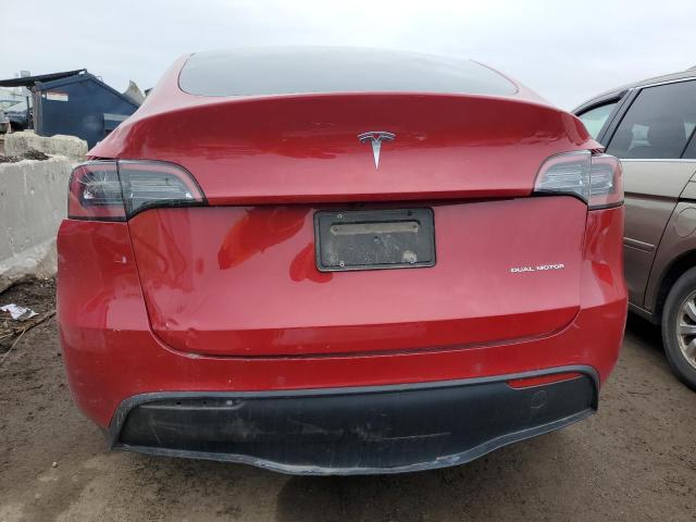 Photo 6 from auction – 2022 TESLA MODEL Y with VIN 7SAYGDEE7NF387166