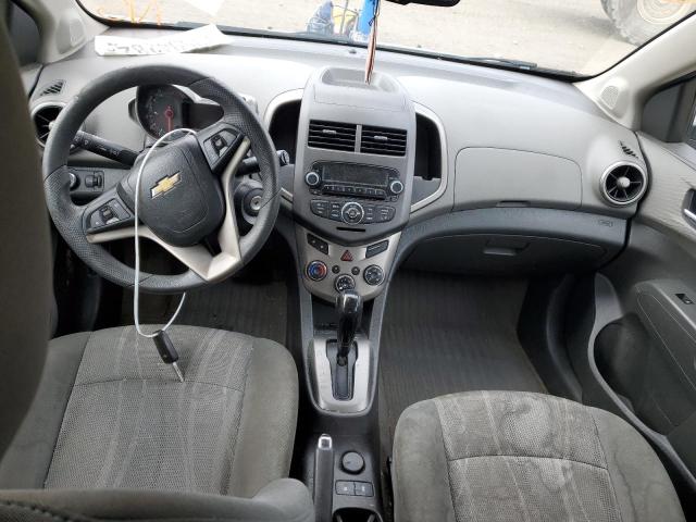 Photo 8 from auction – 2012 CHEVROLET SONIC LT with VIN 1G1JC6SH5C4170488