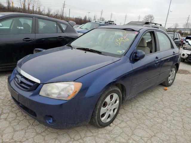KIA SPECTRA 2006 with VIN KNAFE121765333182 - Photo from auction