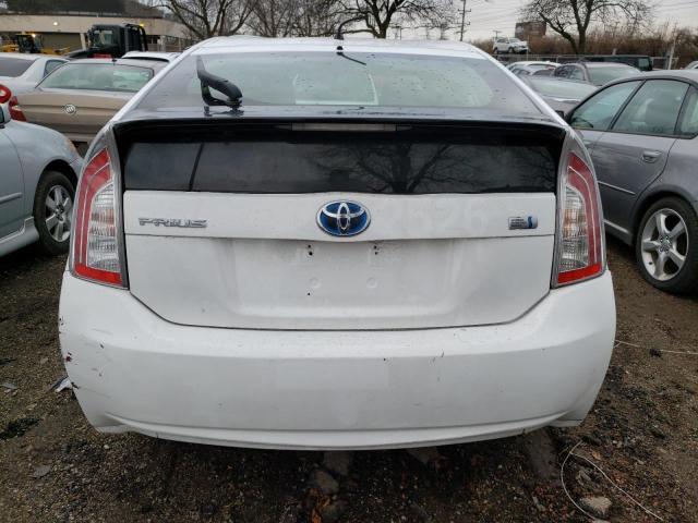 Photo 6 from auction – 2014 TOYOTA PRIUS with VIN JTDKN3DU0E1755546