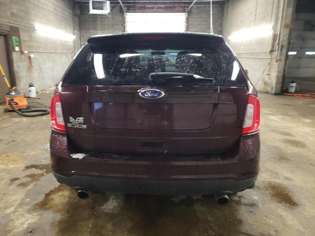 Photo 6 from auction – 2011 FORD EDGE SE with VIN 2FMDK3GCXBBB13786