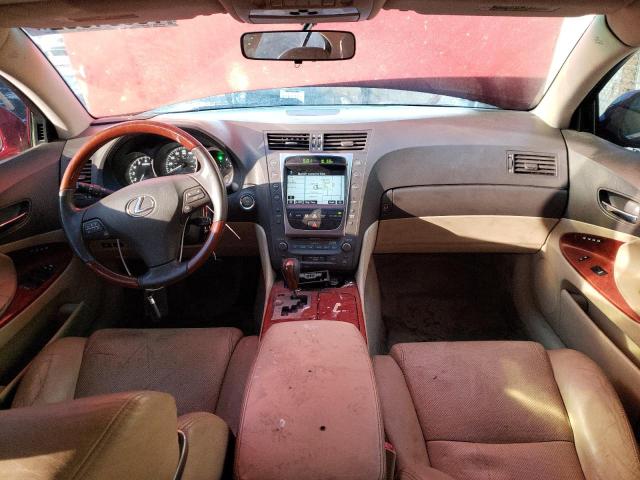 Photo 8 from auction – 2008 LEXUS GS 350 with VIN JTHBE96S580040379
