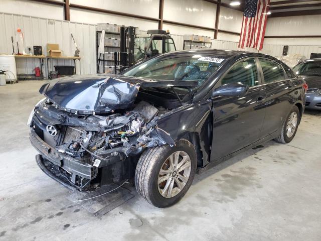 HYUNDAI SONATA GLS 2013 with VIN 5NPEB4AC9DH538074 - Photo from auction