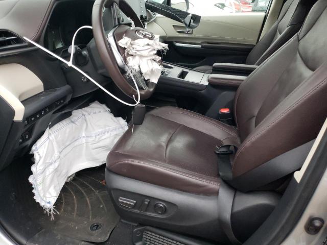 Photo 7 from auction – 2021 TOYOTA SIENNA LIM with VIN 5TDESKFC9MS034941