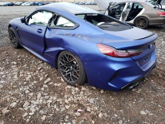 Photo 2 from auction – 2020 BMW M8 with VIN WBSAE0C02LBM08499