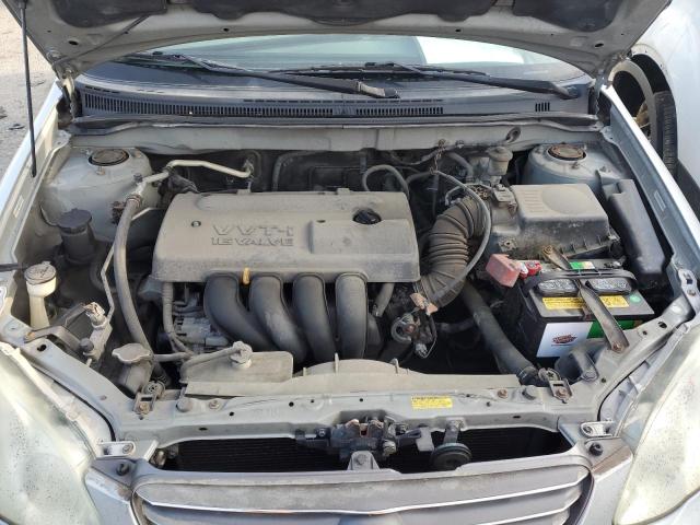 Photo 11 from auction – 2004 TOYOTA CORROLA with VIN 2T1BR32E84C281968