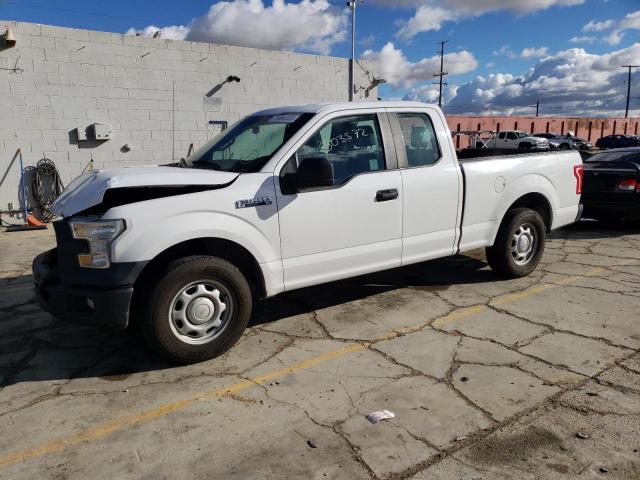 FORD F150 SUPER 2015 with VIN 1FTEX1C83FKF05830 - Photo from auction
