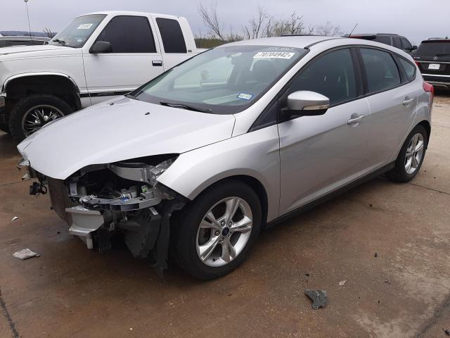 FORD FOCUS SE 2014 with VIN 1FADP3K29EL283488 - Photo from auction