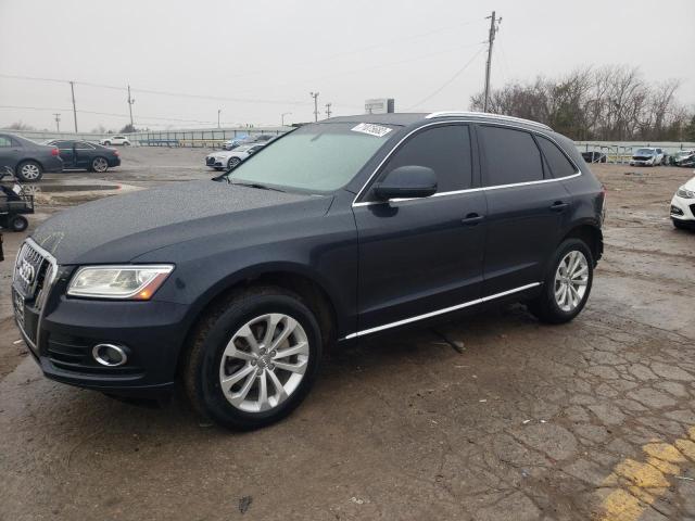 AUDI Q5 PREMIUM 2014 with VIN WA1LFAFP6EA043324 - Photo from auction