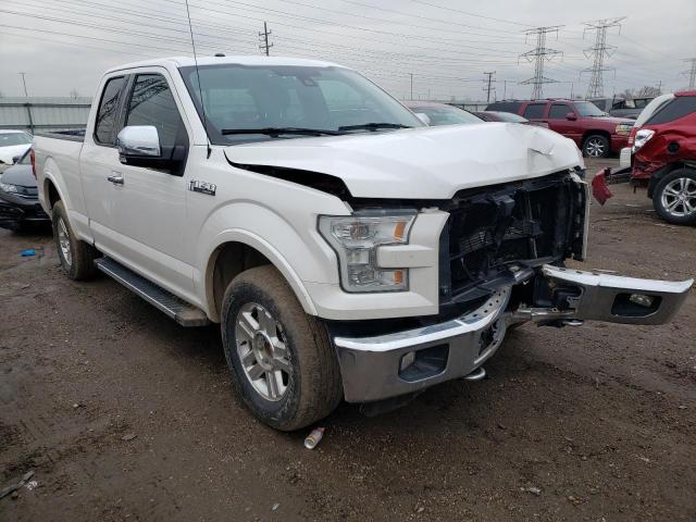 Photo 4 from auction – 2015 FORD F150 SUPER with VIN 1FTFX1EF4FFB31057