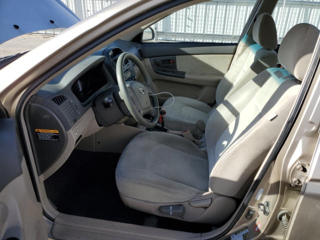 Photo 7 from auction – 2007 KIA SPECTRA EX with VIN KNAFE122175427519