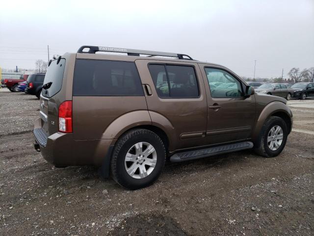 Photo 3 from auction – 2005 NISSAN PATHFINDER with VIN 5N1AR18W65C721420