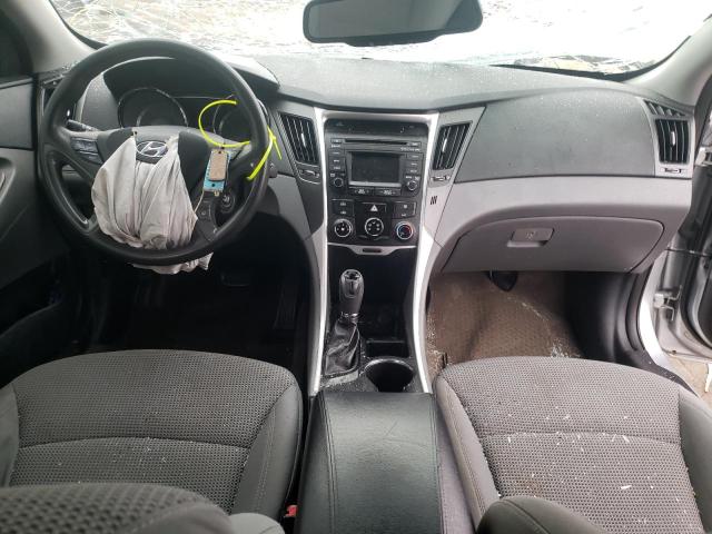 Photo 8 from auction – 2014 HYUNDAI SONATA with VIN 5NPEB4AC7EH847558