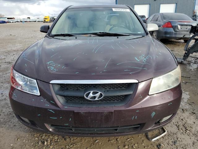 Photo 5 from auction – 2006 HYUNDAI SONATA GLS with VIN 5NPEU46F96H071559