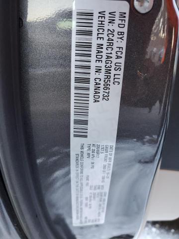 Photo 10 from auction – 2021 CHRYSLER VOYAGER L with VIN 2C4RC1AG3MR566732