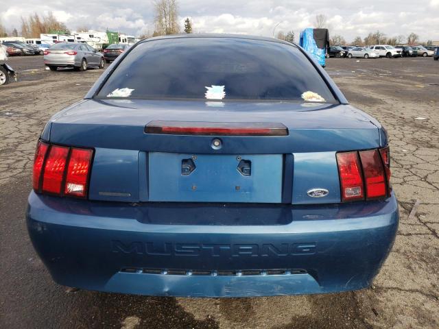 Photo 6 from auction – 2000 FORD MUSTANG with VIN 1FAFP4049YF107983