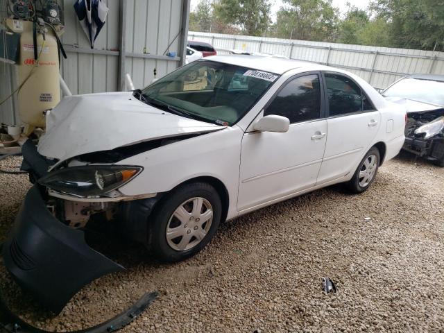 TOYOTA CAMRY LE 2005 with VIN JTDBE32K053003660 - Photo from auction