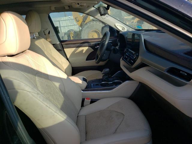 Photo 5 from auction – 2021 TOYOTA HIGHLANDER with VIN 5TDFZRAH5MS070850