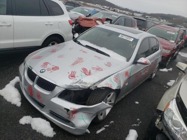 Photo 1 from auction – 2006 BMW 330 I with VIN WBAVB33566KR81339