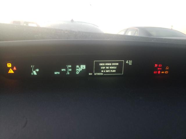 Photo 9 from auction – 2012 TOYOTA PRIUS with VIN JTDKN3DU0C5391201