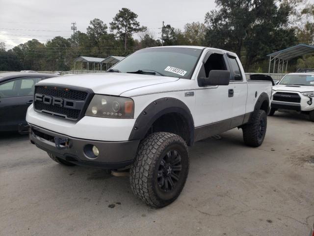 Photo 1 from auction – 2006 FORD F150 with VIN 1FTPX14566NA19556
