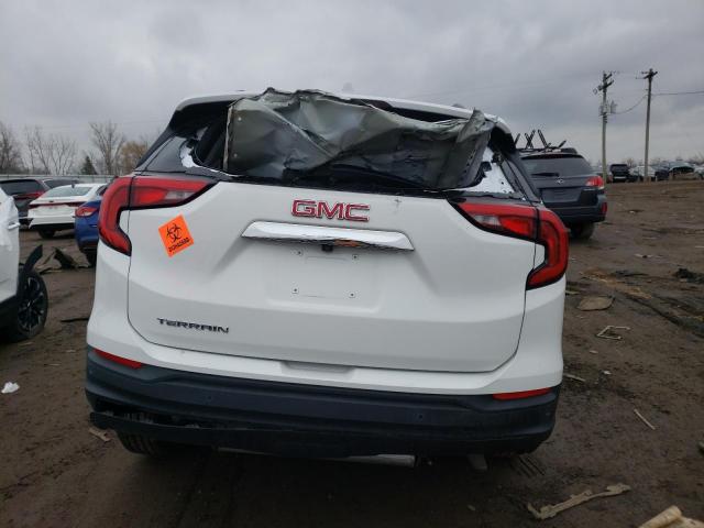 Photo 6 from auction – 2020 GMC TERRAIN SL with VIN 3GKALMEV2LL259768