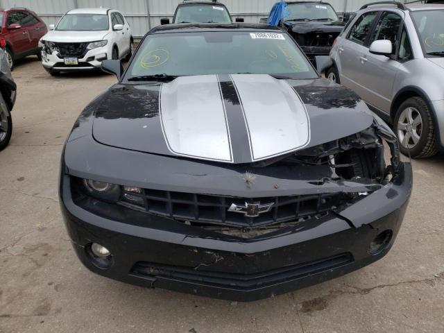 Photo 5 from auction – 2010 CHEVROLET CAMARO LT with VIN 2G1FG1EV1A9192612