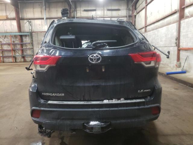 Photo 6 from auction – 2018 TOYOTA HIGHLANDER with VIN 5TDBZRFH6JS809906
