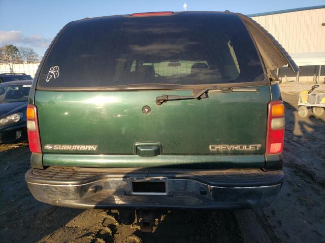 Photo 6 from auction – 2002 CHEVROLET SUBURBAN K with VIN 1GNFK16Z02J257938